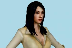 Rebecca Chang DR2, Dead-Rising-2, woman, female, girl, people, human, character